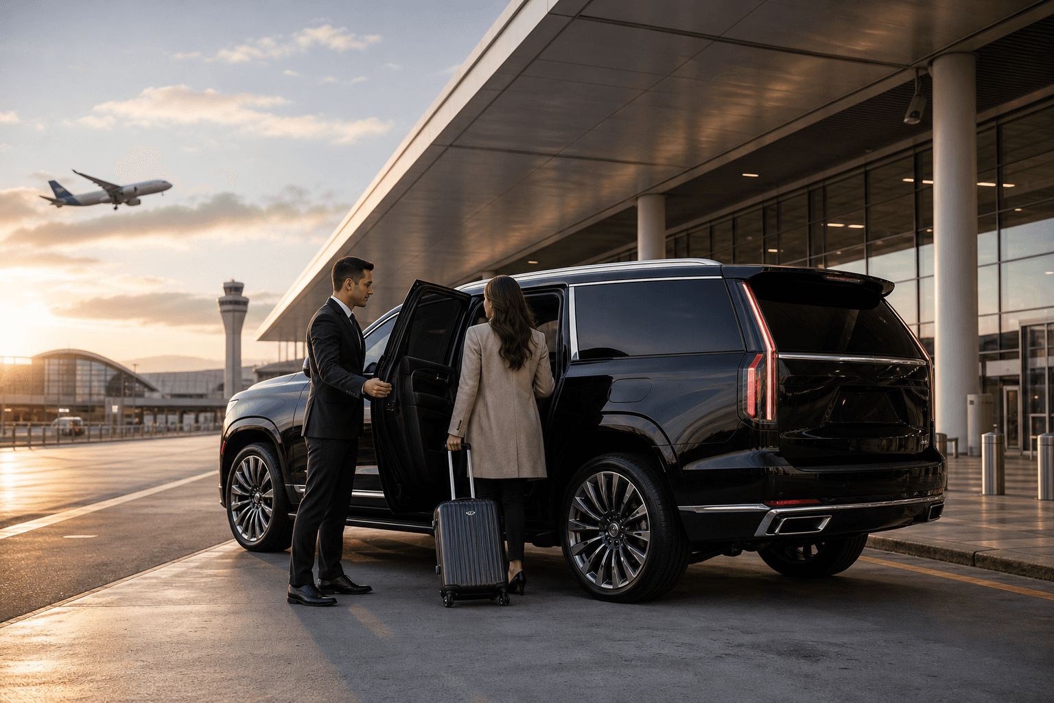 Airport Transfers chauffeur service