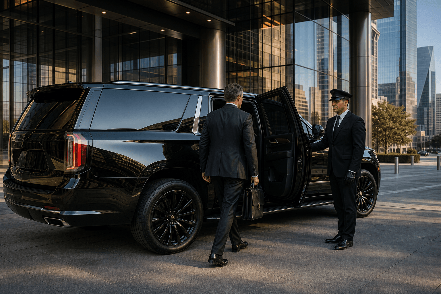 Corporate Travel chauffeur service