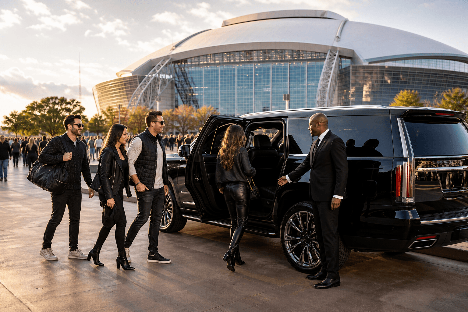 Game Day chauffeur service