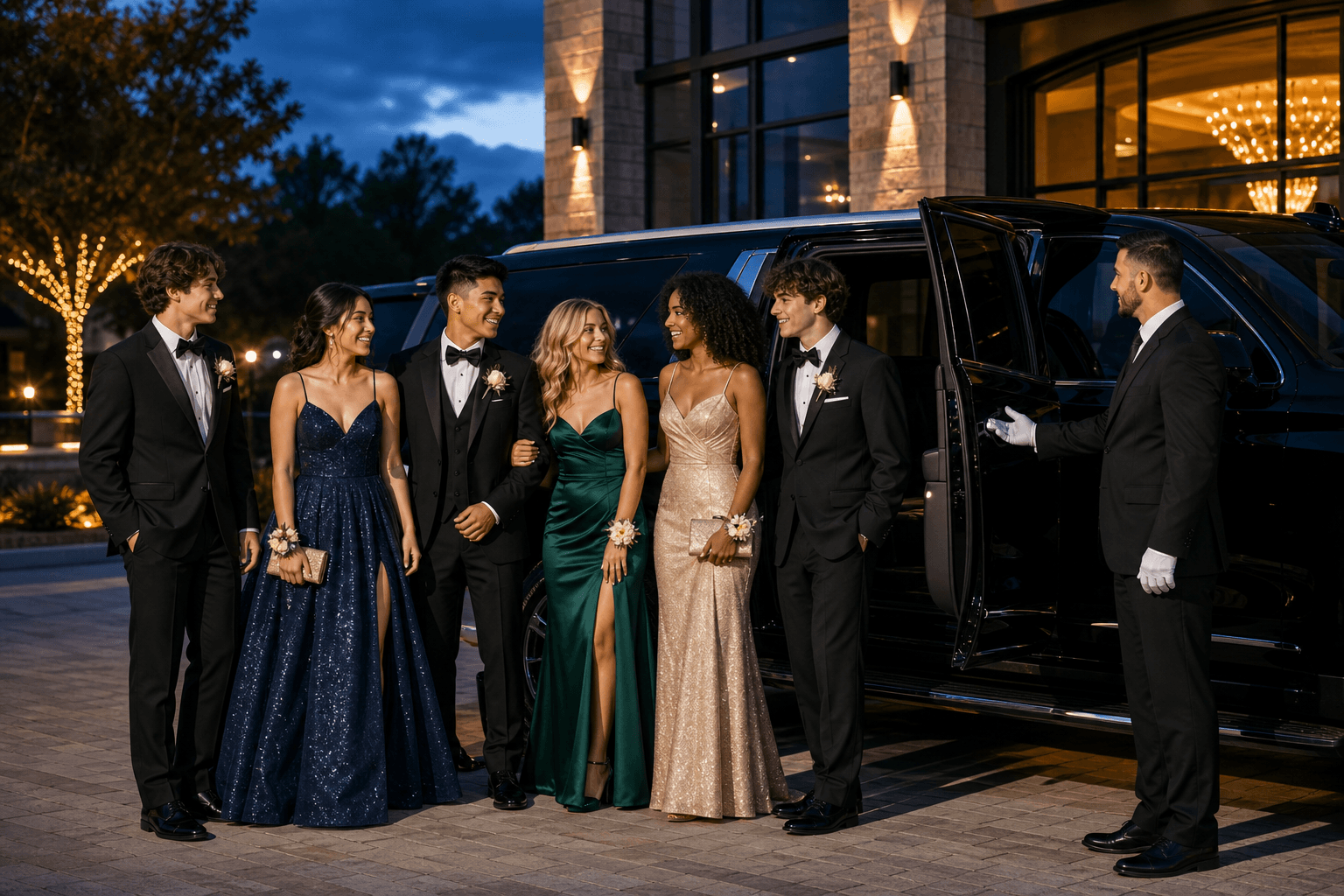 Prom & Homecoming chauffeur service
